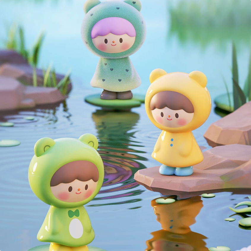 764. Zzoton Joy in a Twist Series UliUli Blind Box