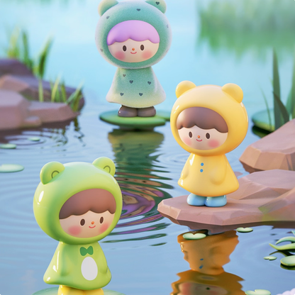 764. Zzoton Joy in a Twist Series UliUli Blind Box