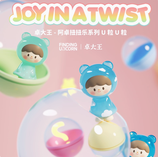 764. Zzoton Joy in a Twist Series UliUli Blind Box