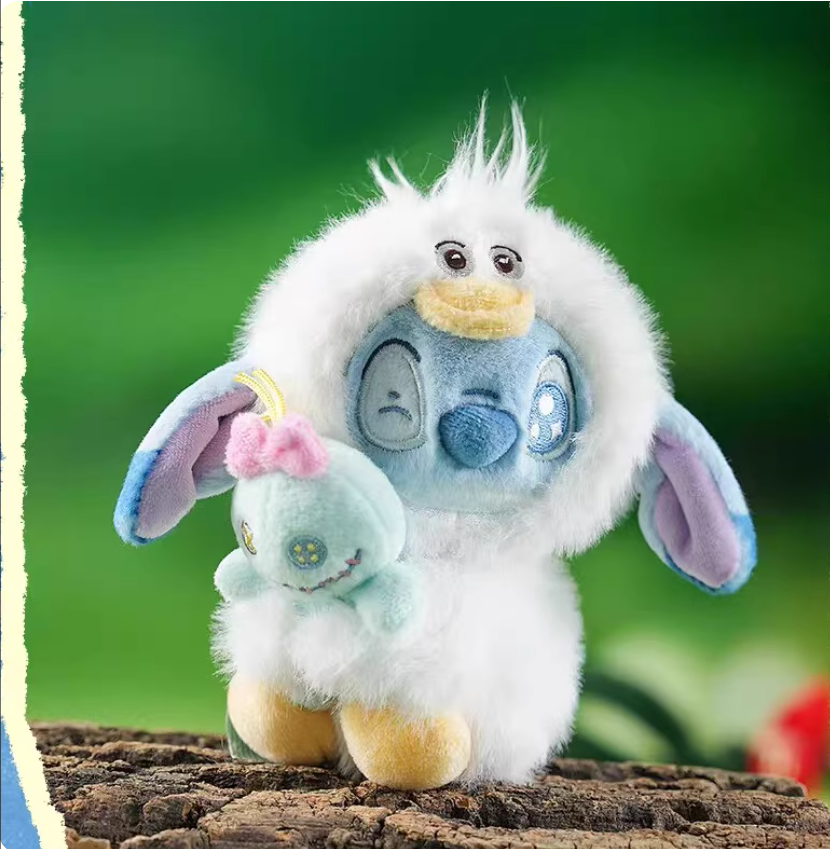 767. Stitch Animal Party Series Plush Blind Box