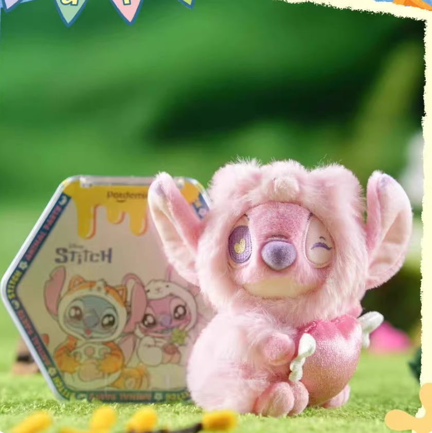 767. Stitch Animal Party Series Plush Blind Box