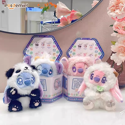 767. Stitch Animal Party Series Plush Blind Box