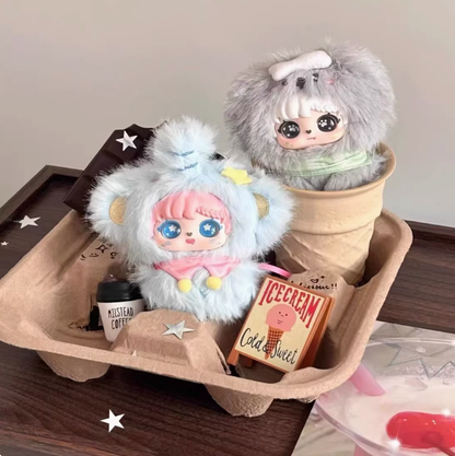 768. Sanmi Bunny Baby Hand-in-Hand Series Plush Blind Box
