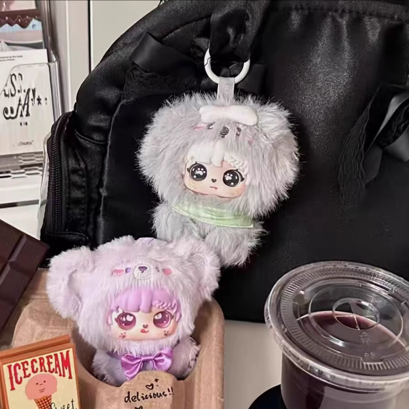 768. Sanmi Bunny Baby Hand-in-Hand Series Plush Blind Box