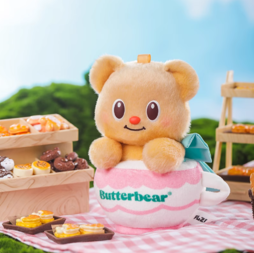 782. Butterbear's Holiday Plush Blind Box