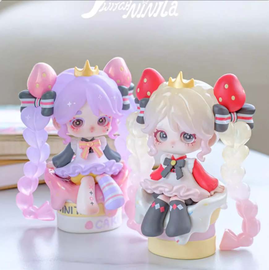 783. Ninita Mirror Paradise Series Blind Box