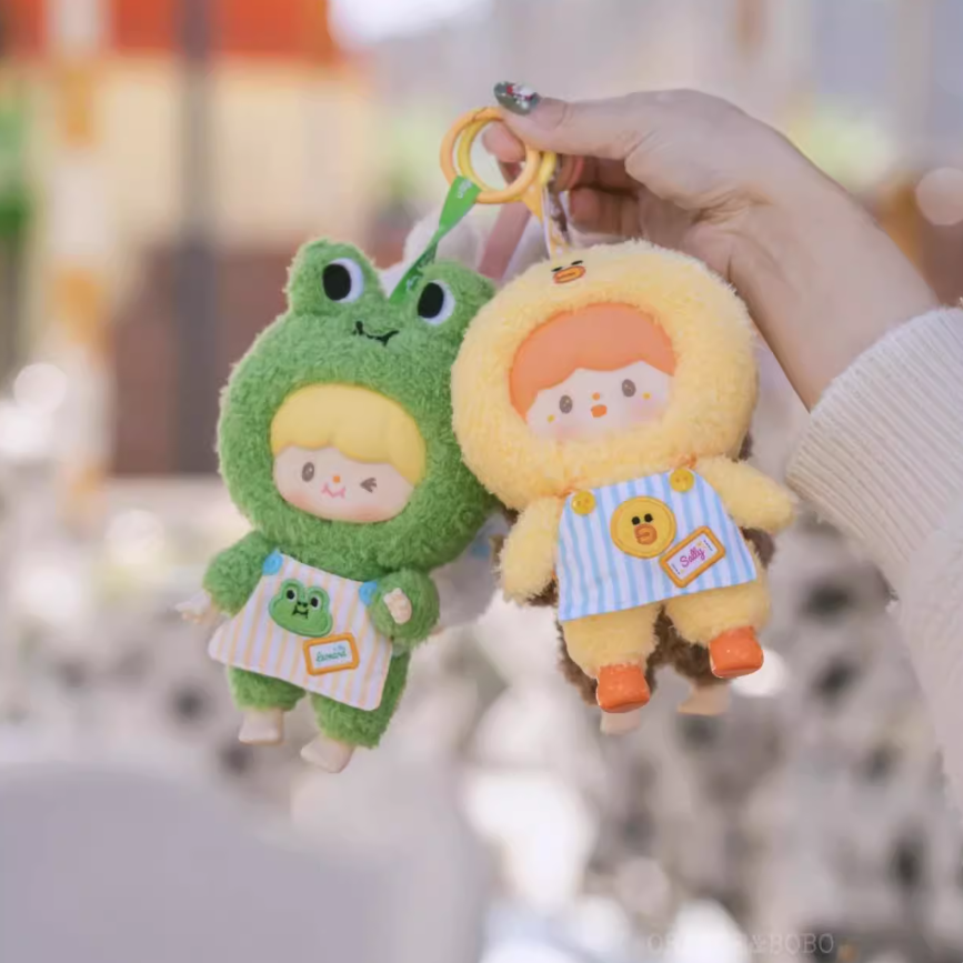 788. zZoton X LINE FRIENDS My Best Friends Plush Series Blind Box