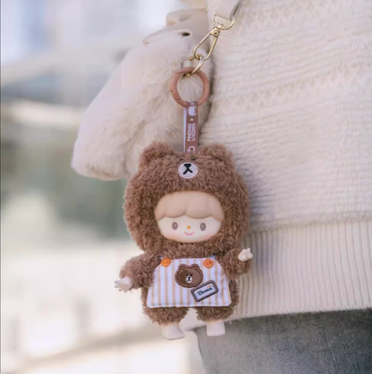 788. zZoton X LINE FRIENDS My Best Friends Plush Series Blind Box