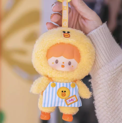 788. zZoton X LINE FRIENDS My Best Friends Plush Series Blind Box