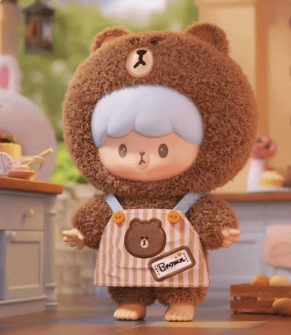788. zZoton X LINE FRIENDS My Best Friends Plush Series Blind Box