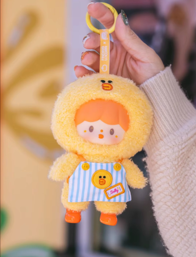 788. zZoton X LINE FRIENDS My Best Friends Plush Series Blind Box