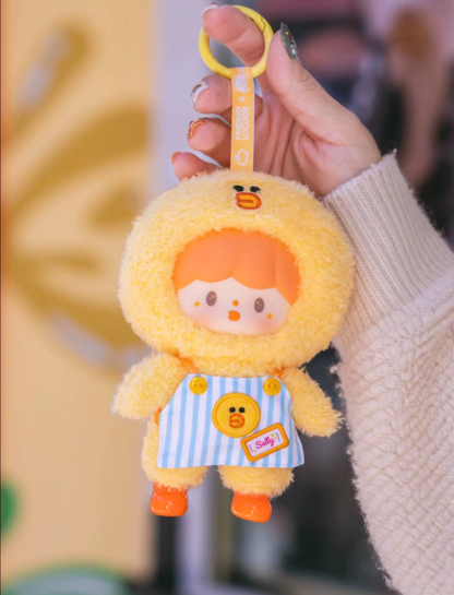 788. zZoton X LINE FRIENDS My Best Friends Plush Series Blind Box