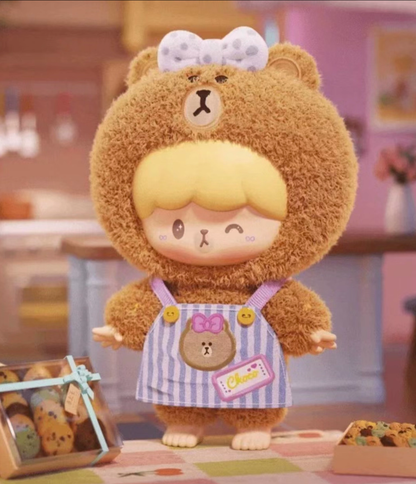 788. zZoton X LINE FRIENDS My Best Friends Plush Series Blind Box