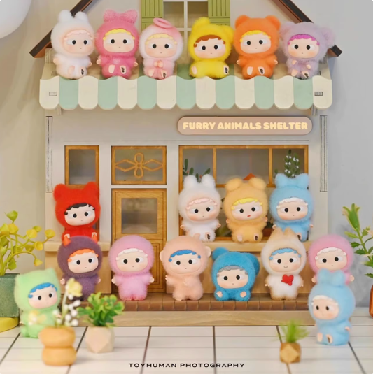 791. OZAI Furry Animals Shelter Series Mini Blind Bag