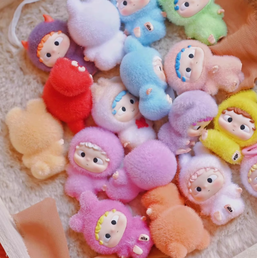 791. OZAI Furry Animals Shelter Series Mini Blind Bag