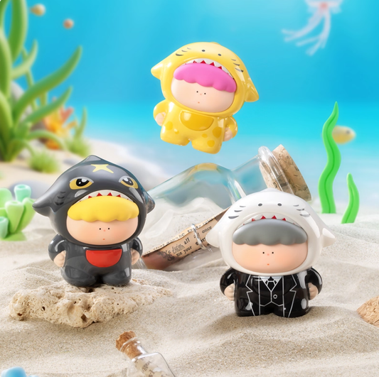 802. Sharki Little Shark Mini Bean Series Blind Box