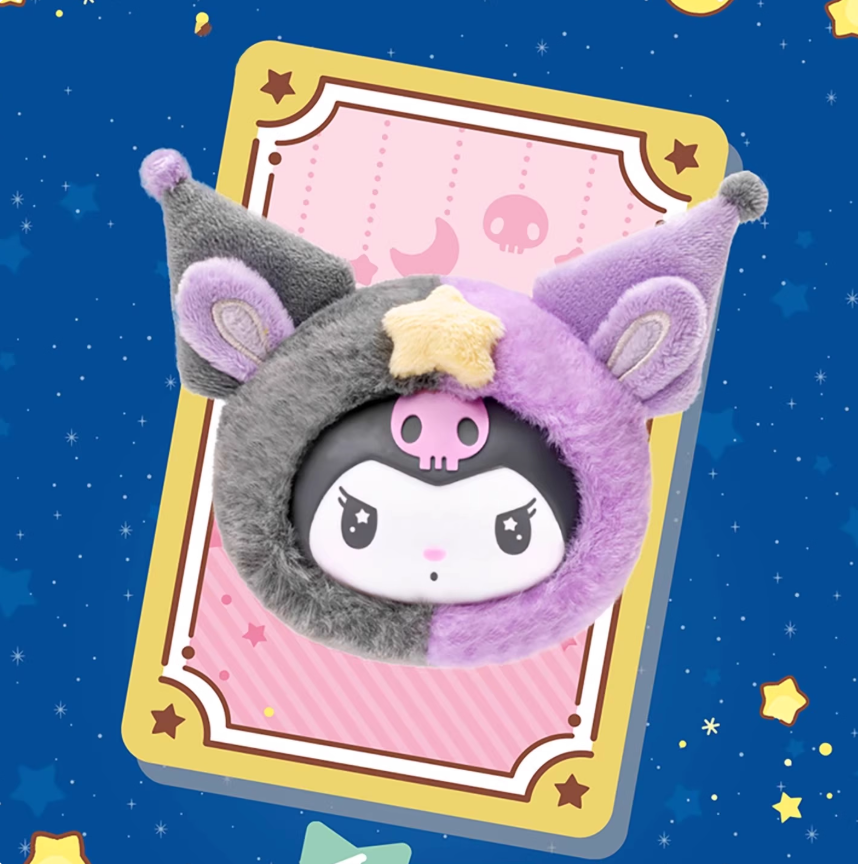 803. Kuromi Zodiac Series Plush Pendant Blind Box