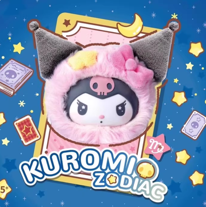 803. Kuromi Zodiac Series Plush Pendant Blind Box