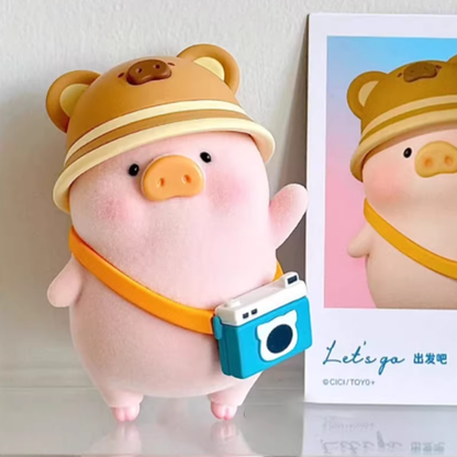 804. LULU The Piggy Travel Series Blind Box
