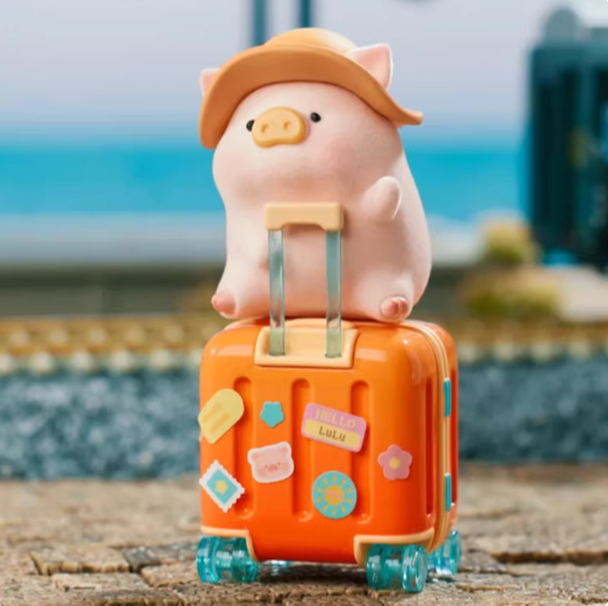 804. LULU The Piggy Travel Series Blind Box