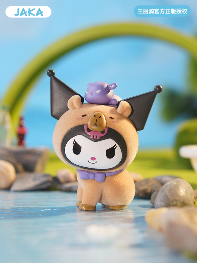 806. Sanrio × Capybara Series Blind Box