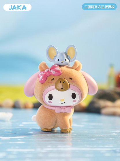 806. Sanrio × Capybara Series Blind Box