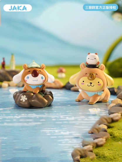 806. Sanrio × Capybara Series Blind Box