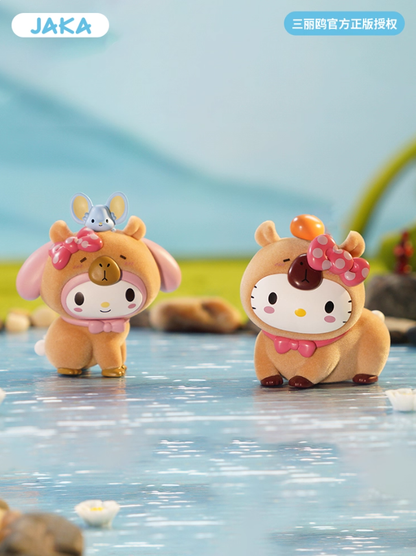 806. Sanrio × Capybara Series Blind Box