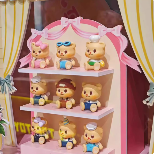 808. Butterbear Mini Magic Sitting Series Blind Bag