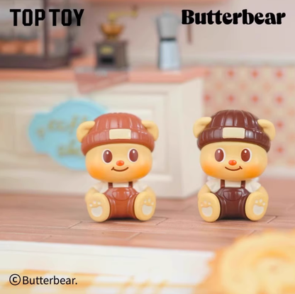 808. Butterbear Mini Magic Sitting Series Blind Bag