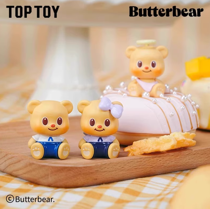808. Butterbear Mini Magic Sitting Series Blind Bag