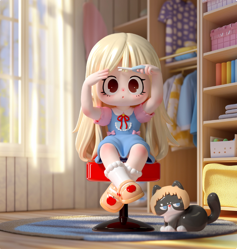 812. Milay Daily Times Series Blind Box