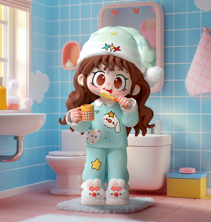 812. Milay Daily Times Series Blind Box