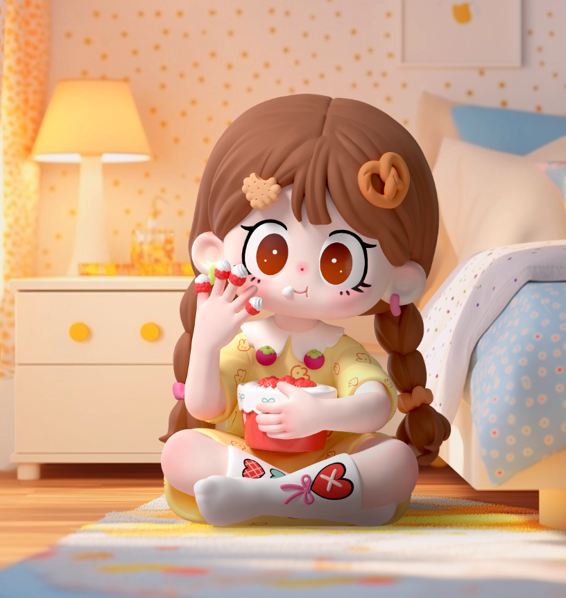 812. Milay Daily Times Series Blind Box