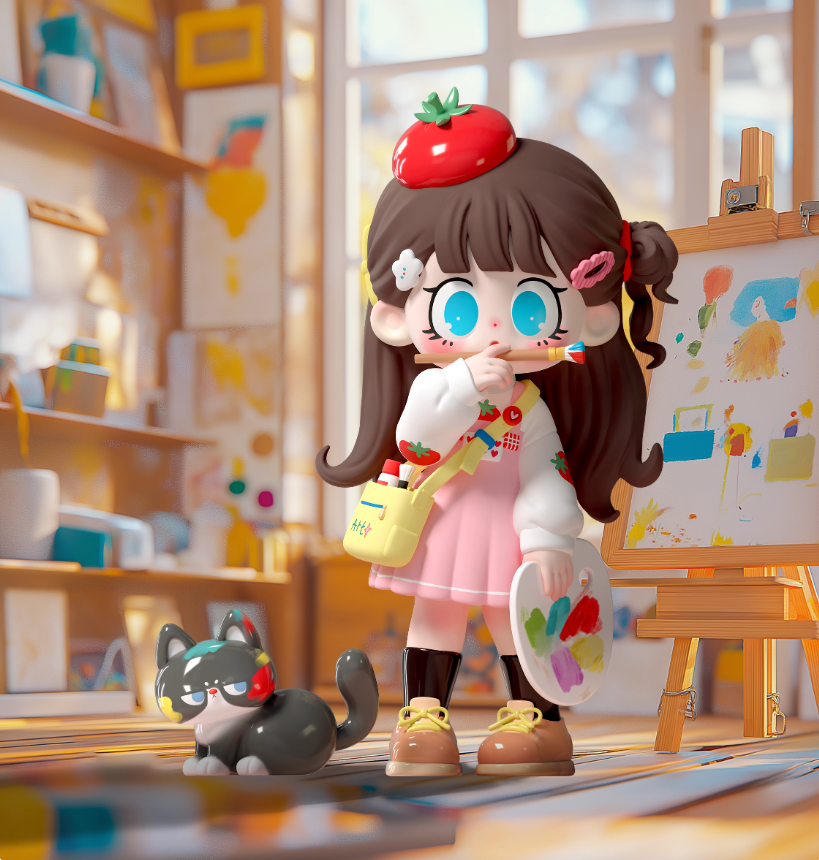 812. Milay Daily Times Series Blind Box