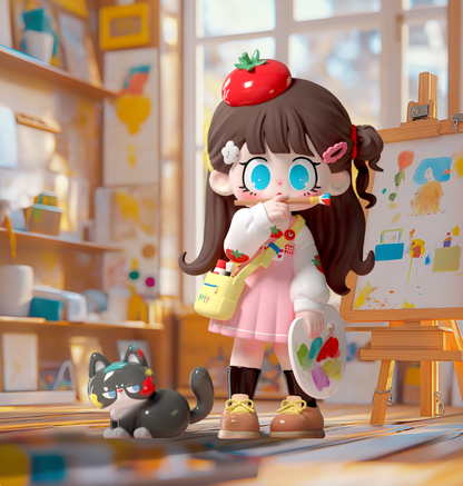 812. Milay Daily Times Series Blind Box