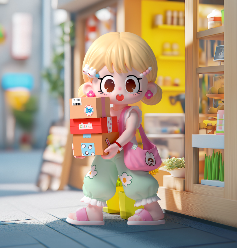 812. Milay Daily Times Series Blind Box