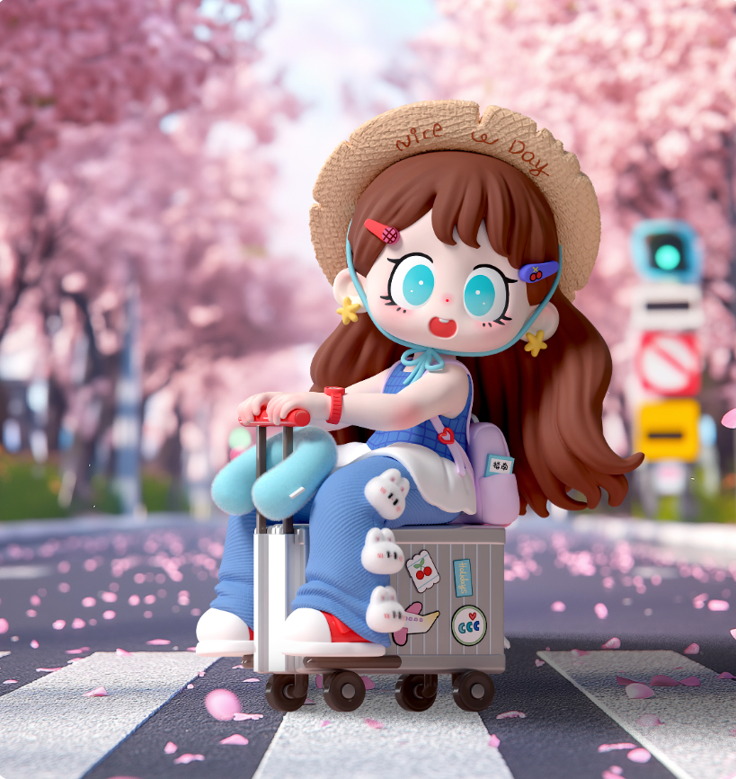 812. Milay Daily Times Series Blind Box