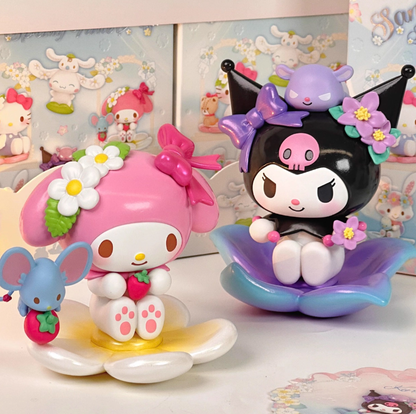 820. Sanrio Characters Spring Flower Series Figures Blind Box