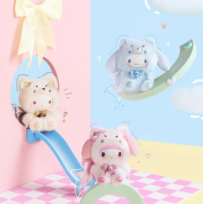 821. Sanrio Fox Island Series Plush Blind Box