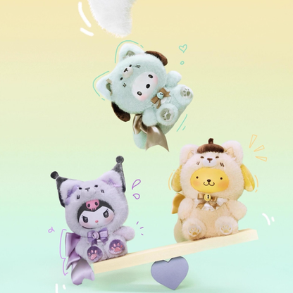 821. Sanrio Fox Island Series Plush Blind Box