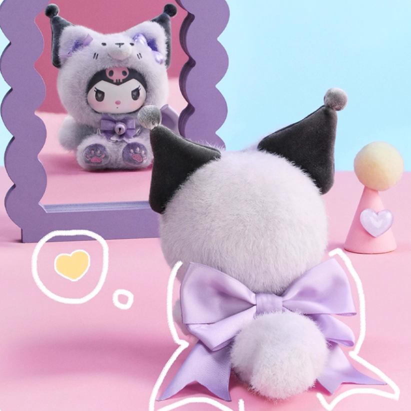 821. Sanrio Fox Island Series Plush Blind Box