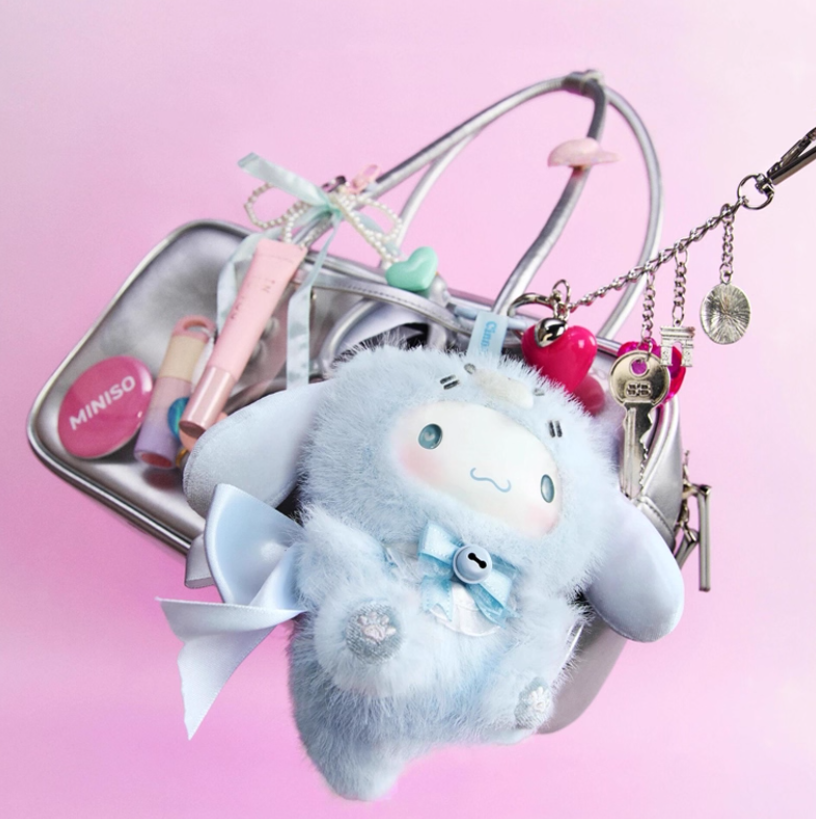 821. Sanrio Fox Island Series Plush Blind Box