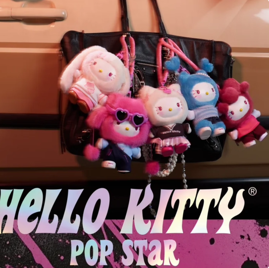 826. HK Popstar Series Plush Blind Box