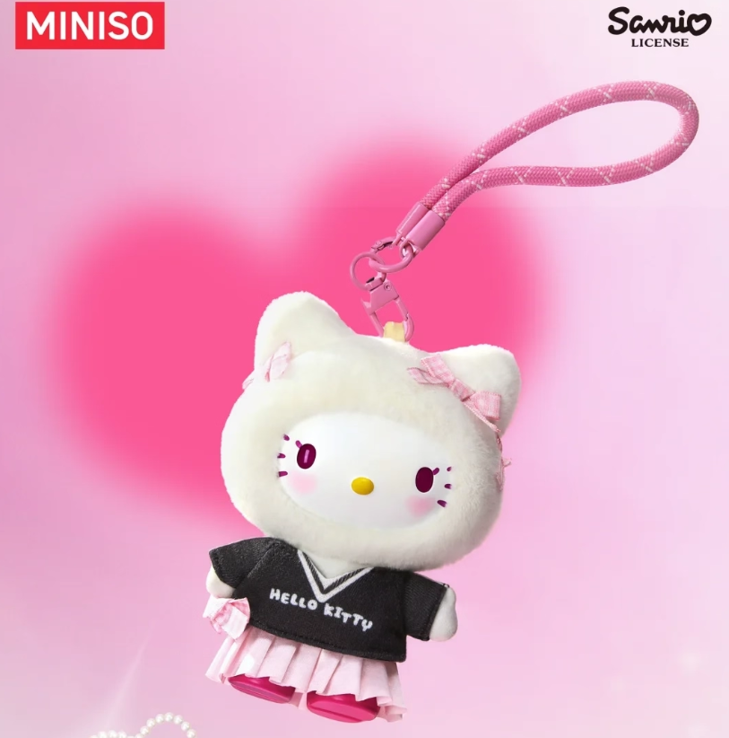 826. HK Popstar Series Plush Blind Box