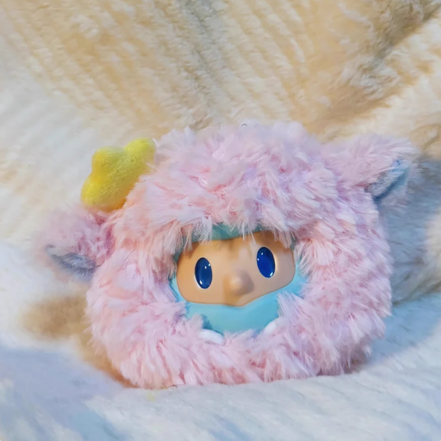 827. Farmer Bob Mini Night Monster Series Plush Blind Box