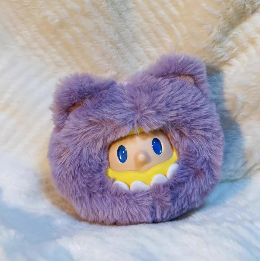 827. Farmer Bob Mini Night Monster Series Plush Blind Box