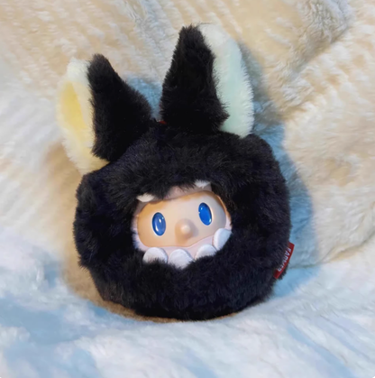 827. Farmer Bob Mini Night Monster Series Plush Blind Box