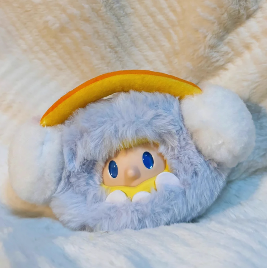 827. Farmer Bob Mini Night Monster Series Plush Blind Box