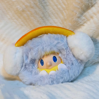 827. Farmer Bob Mini Night Monster Series Plush Blind Box